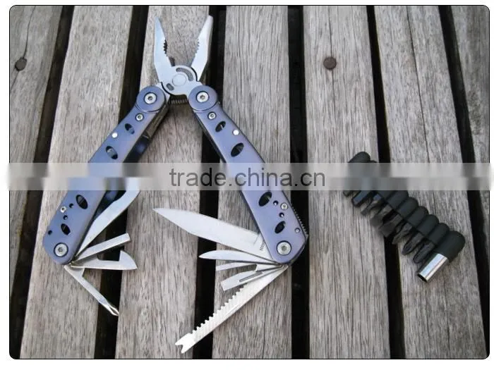 outdoor camping multi purpose pliers handtool