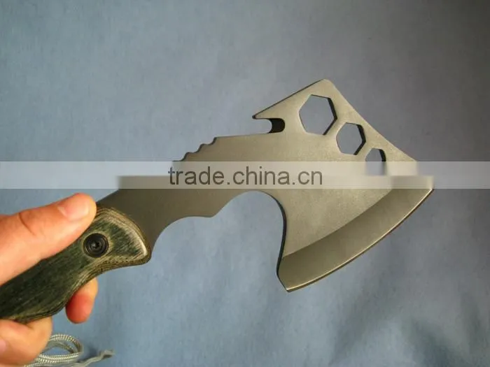 portable outdoor camping multifunctional hatchet axe