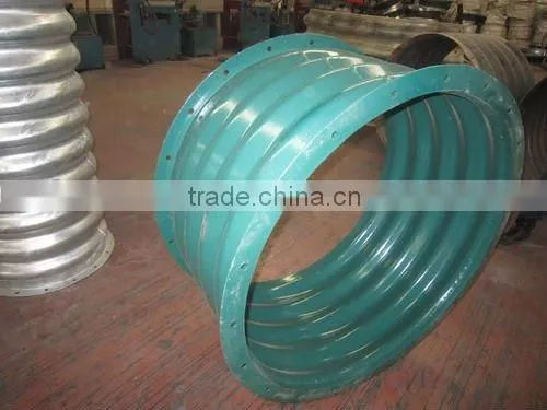 Flanged Crrugated Steel Pipe/Plate