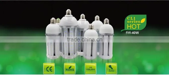220V 40W led mini light bulb lamp epistar 2835 SMD