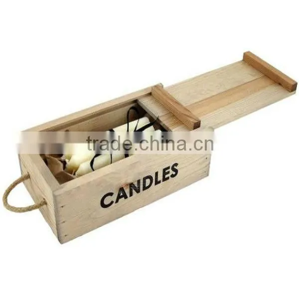 High qualtity Kraft Round candle box