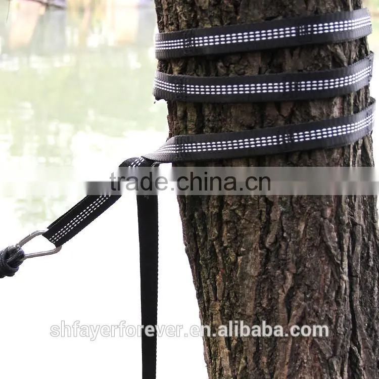 High Quality 10ft * 6 ft large size Parachute Outdoor Portable Camping Hammock
