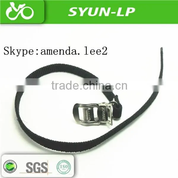 durable nylon exercise bike pedal straps bicycle pedal straps