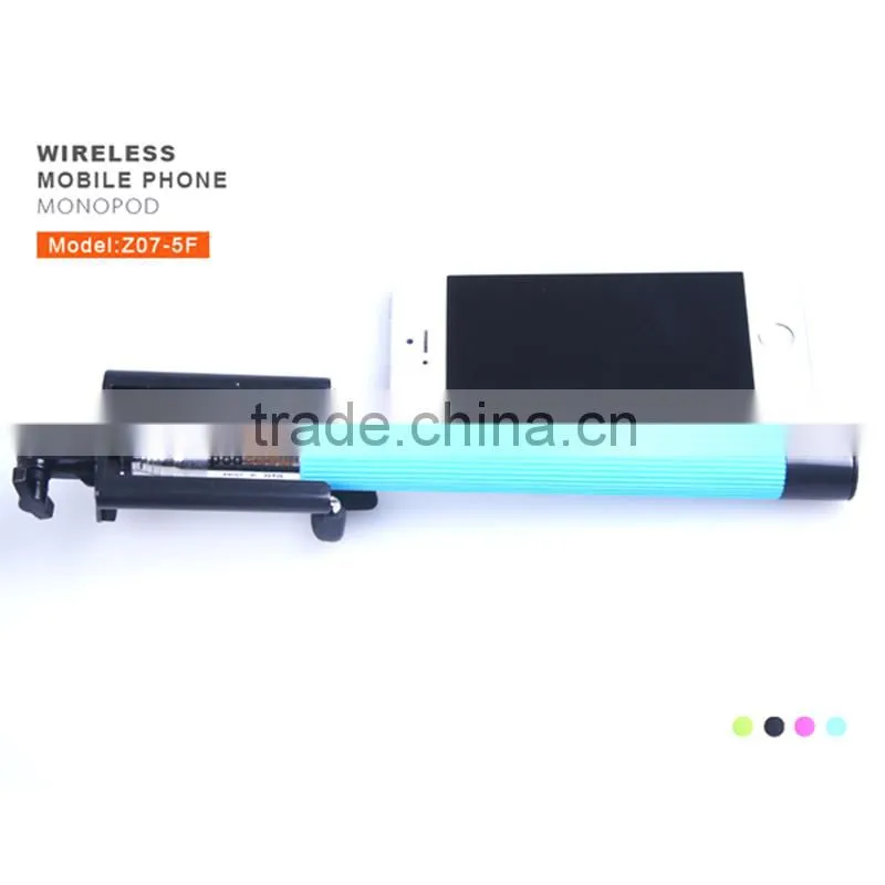 Wireless mobile phone selfie stick for nokia lumia made in china