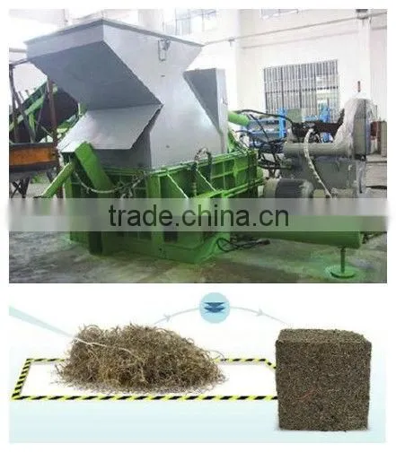 PET baler machine