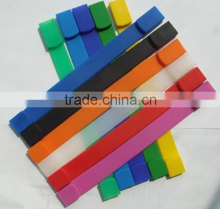 Wrist band silicon usb flash drive for promotional gift