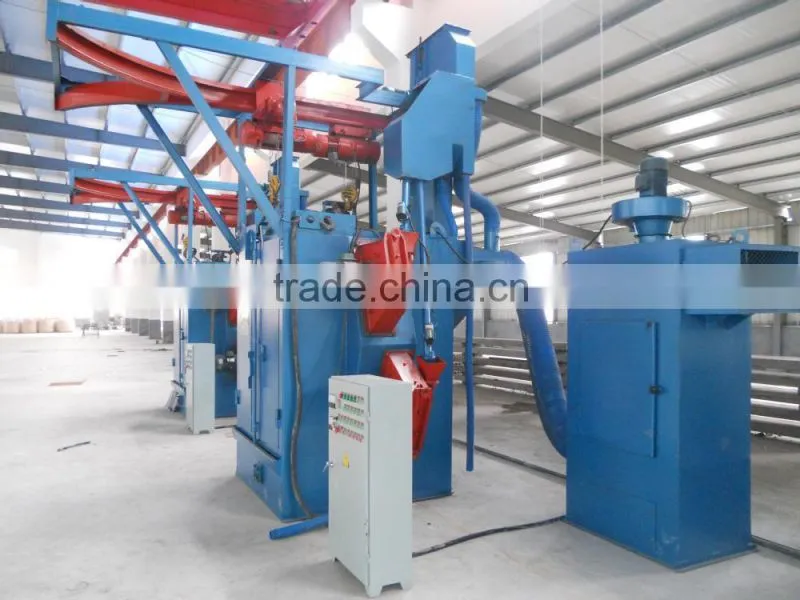 1 Q37 series Hanger type Casting parts Shot Blasting