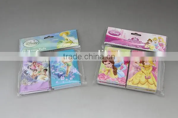 2.25x3.75in mini pocket looseleaf glued memo pad