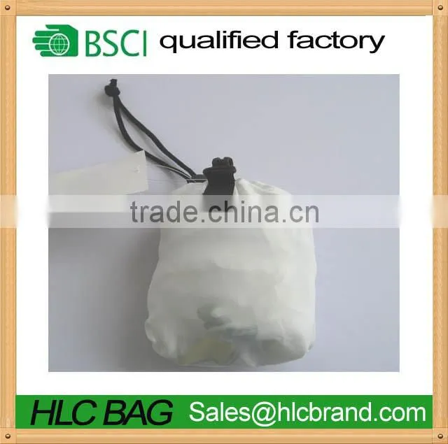 RPET custom print zipper bag with shoulder strap HL-RP009
