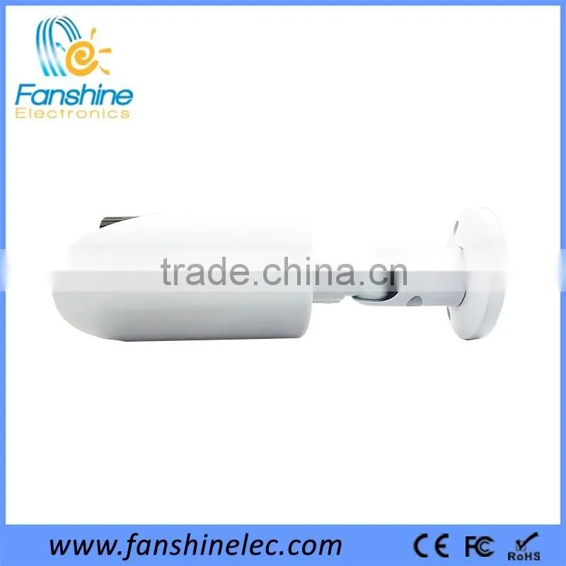 CCTV Security IP66 IR Color Camera With Anti-Cut 3-Axis Bracket