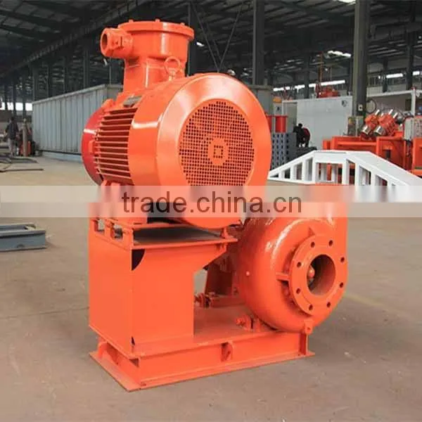 mobile oil drilling rig drilling fluid shearing pump