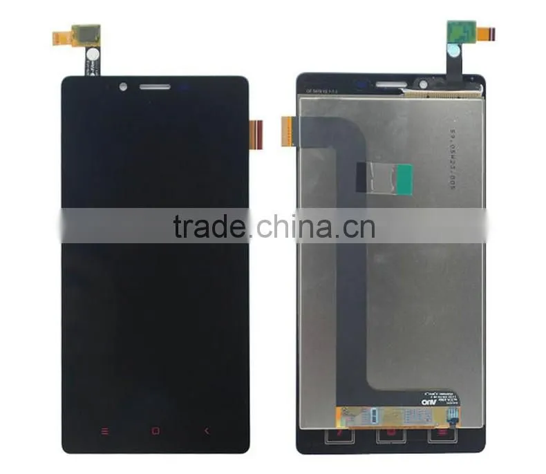Black For xiaomi redmi note hongmi note LCD Touch Screen Digitizer Assembly Free Shipping