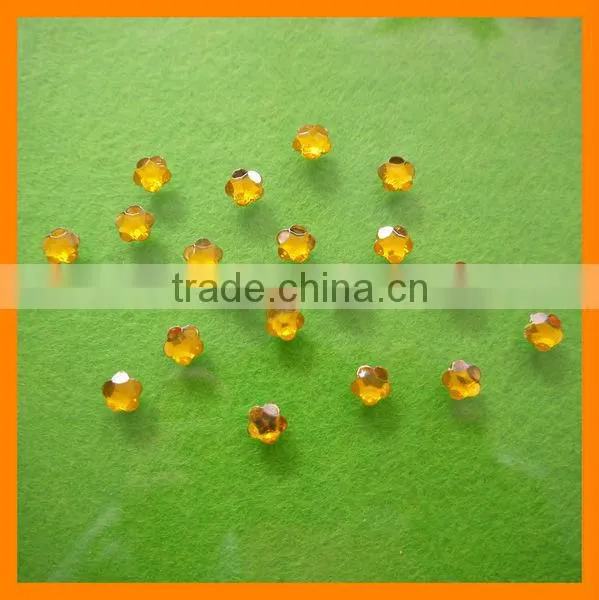 12mm Flat Back Decorative Flower