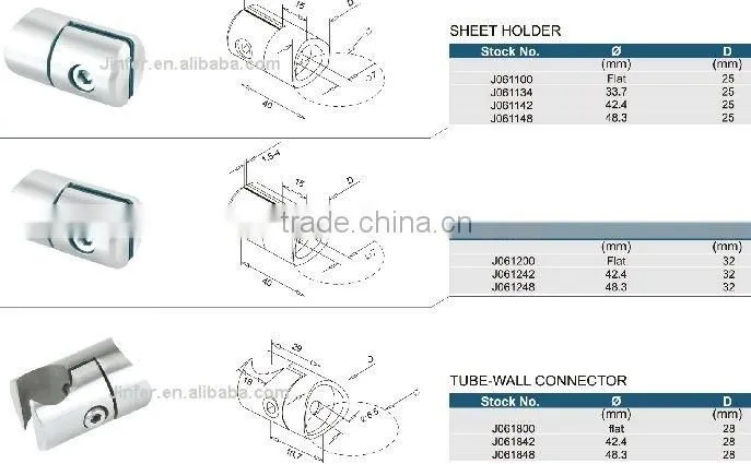 SS/Stainless steel Bar Holder