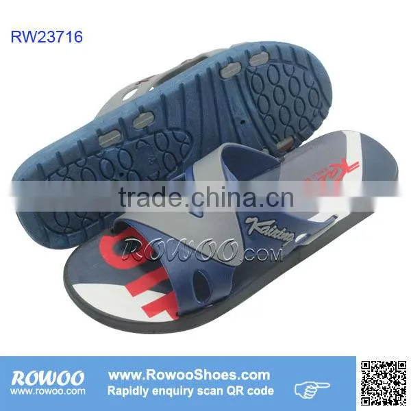 men PVC bathroom slippers