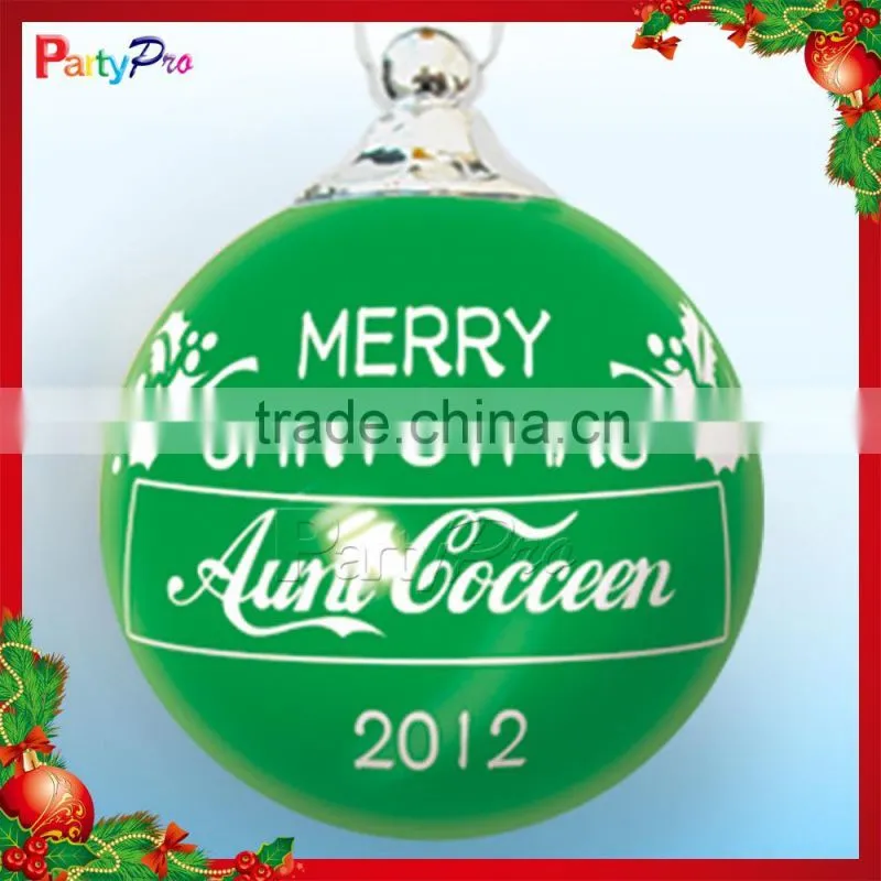Wholesale Various Sizes Clear Plastic Ball Christmas Ornaments Costume Christmas Ball