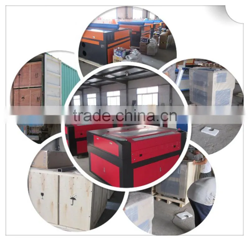 Flatbed 1390 Metal Laser Cutting Machine