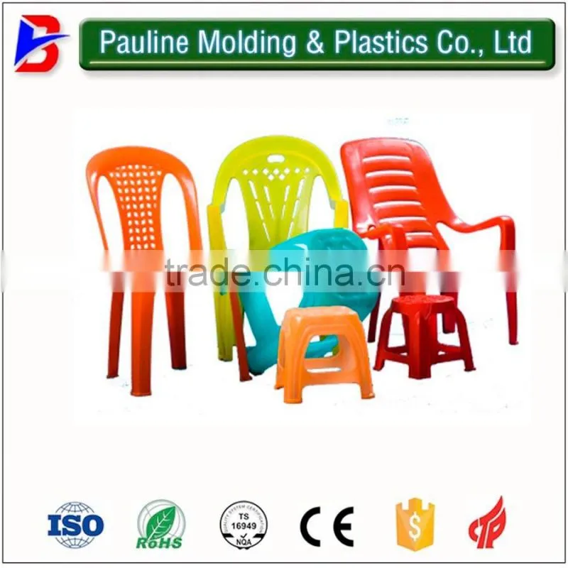 plastic garden chair factory