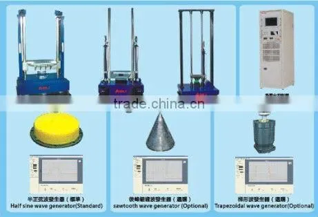 Digital Controlled Pneumatic base shock/ Impact Testing Machine