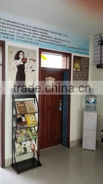 high quality cheap price wrought iron bookshelf