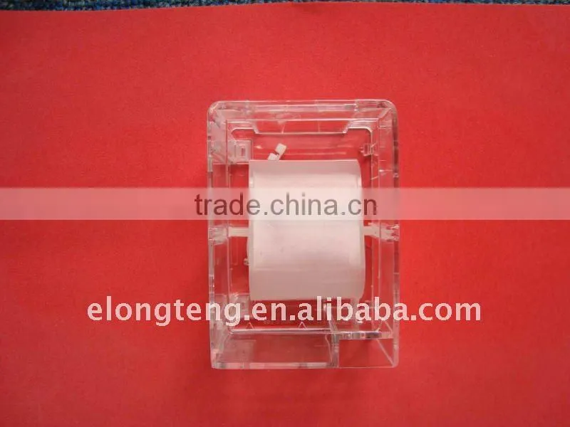 Transparent Plastic Watch Box for One Watch