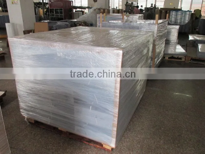 transparent PS sheets/PS Sheet 1.5mm