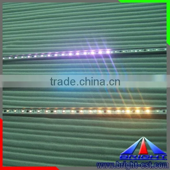 3leds a pixel led strips with aluminium, CE RoHS led lights bar