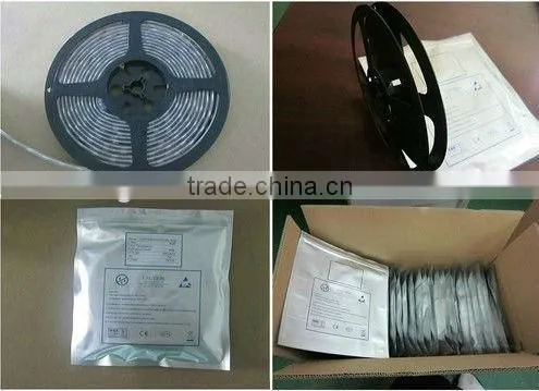 IP20 led strip light, led thin chip 335 side led strip, SMD335 led broadside lighting rope