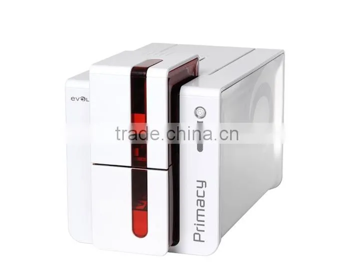 Bizsoft Evolis Primacy id card printer dual-sided pvc card printer for plastic cards
