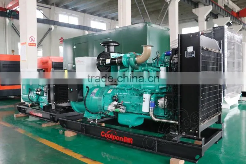 hot sale open frame rated power 100 kw generator price