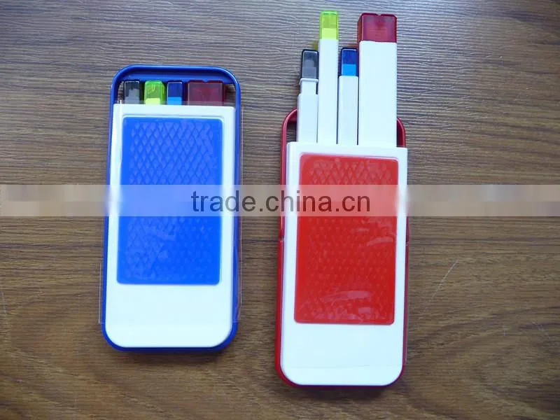 New design plastic mobile phone holder pen gift set