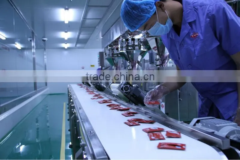 Low pesticide residue dried goji berries