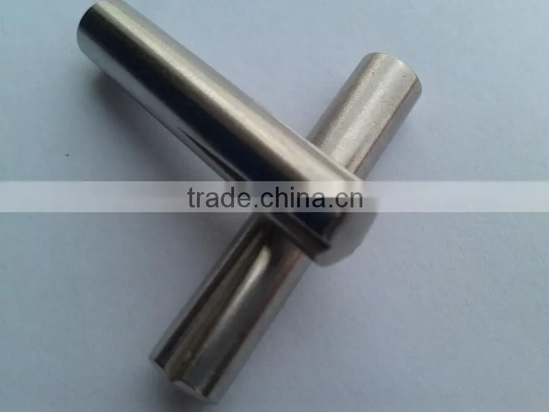Grooved pins, half length taper grooved DIN1472