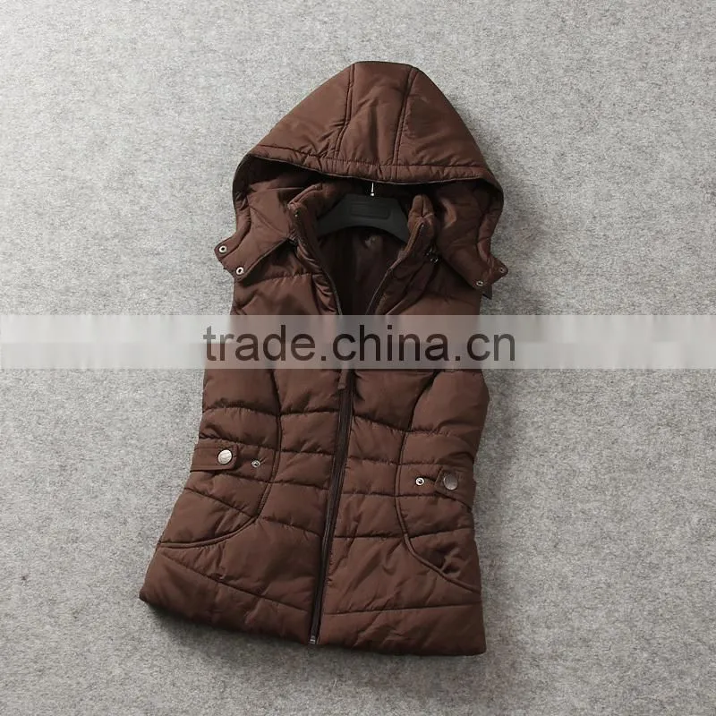100%cotton woman coat fur coat
