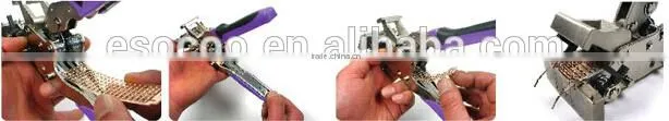 SMT Splice Tool for splicing SMD carrier tapes