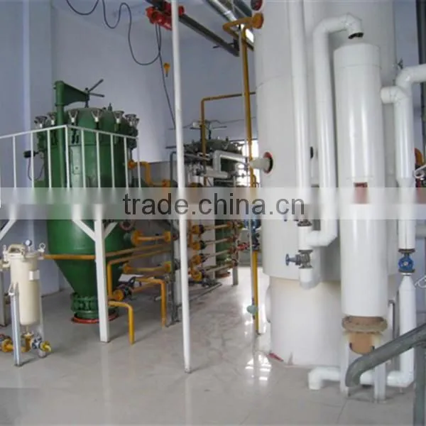 vegetable oil refinery plant