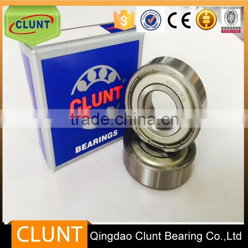 China factory deep groove ball bearing 6203rs 6203 2rs