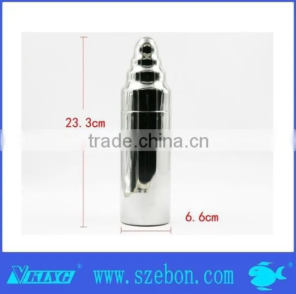 High quality stainless steel cocktail shaker barware bar set for advanced bar