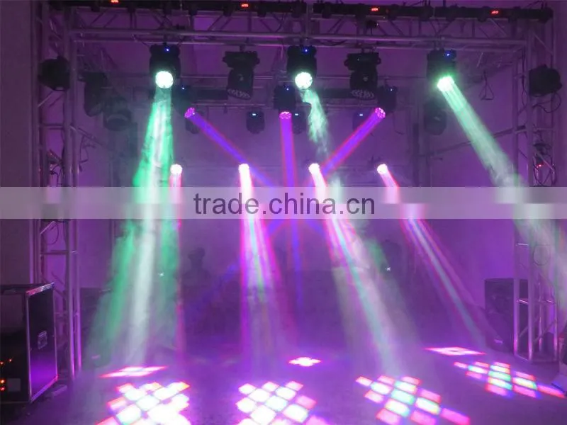 12x10w 4 in 1 Cree led moving head beam/moving head led beam/led beam moving head light