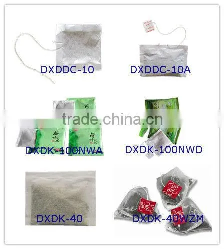 triangle tea bag packing machine for green tea DXDK-40WZM
