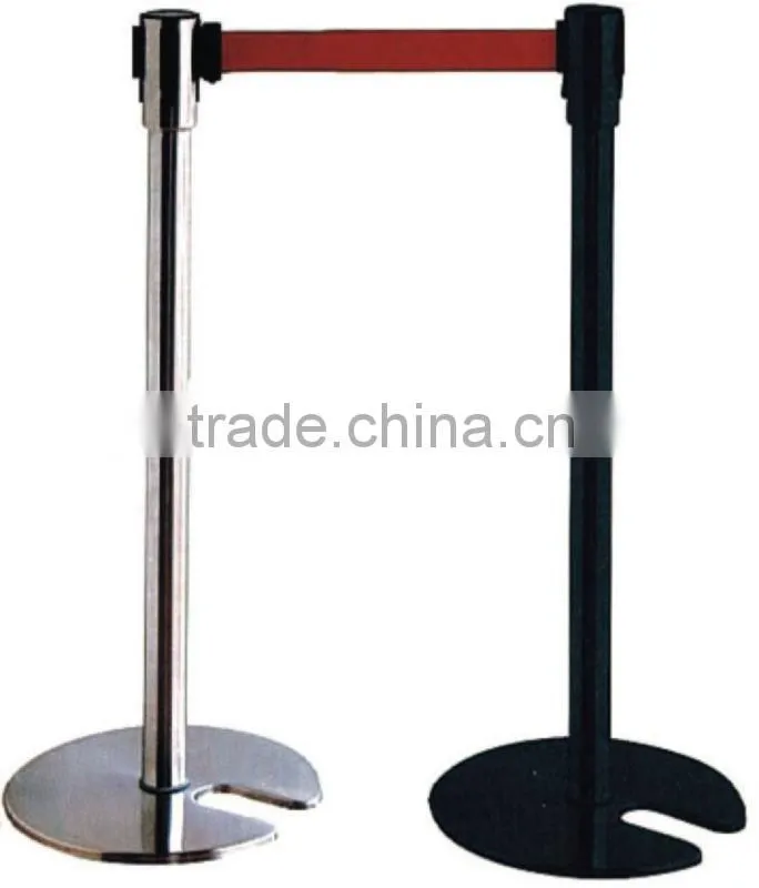 railing stand/guard bar/Retractable Barrier/stanchion/railing in publc and hotel
