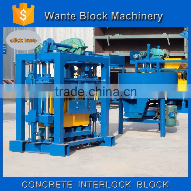 Special beautiful mold interlocking compressed earth block machines