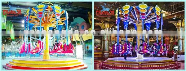 Roundabout amusement ride rotating car playground rides