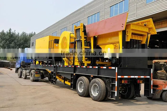 Hot sale Price for Mobile stone Crusher
