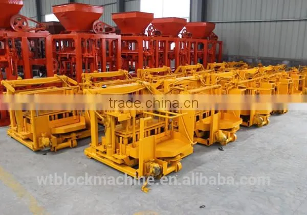 high quality QT40-3 egg layer hollow block making machine price for sale