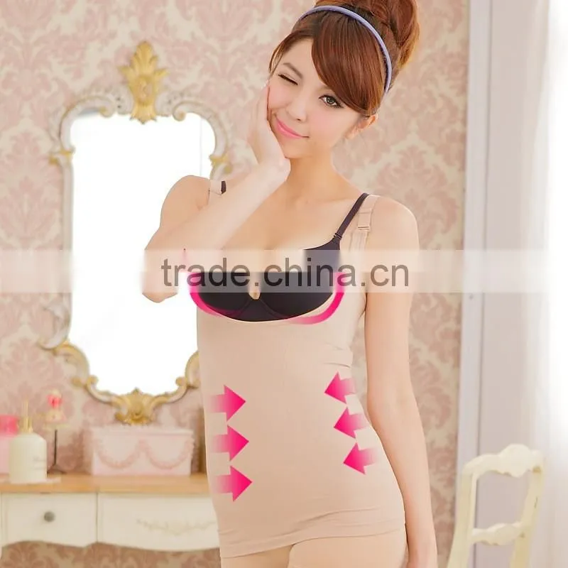 Sexy Cute Womens Tummy Control Underbust Slimming Shapewear Shaper Vest Control