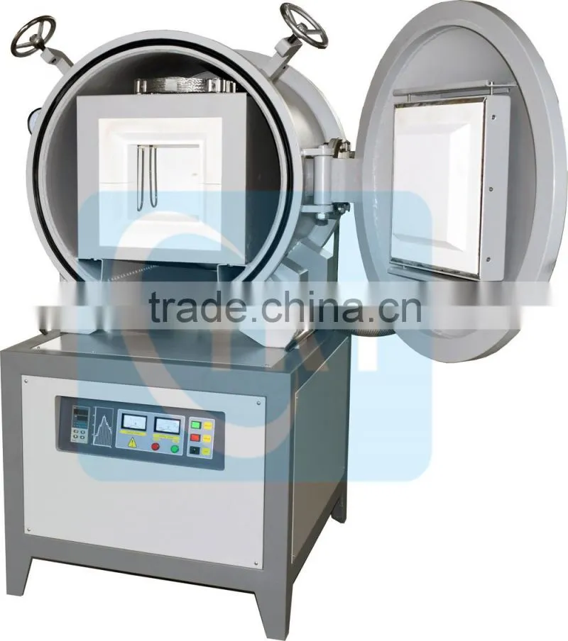 small lab vacuum furnace / compact chamber vacuum furnace for sale