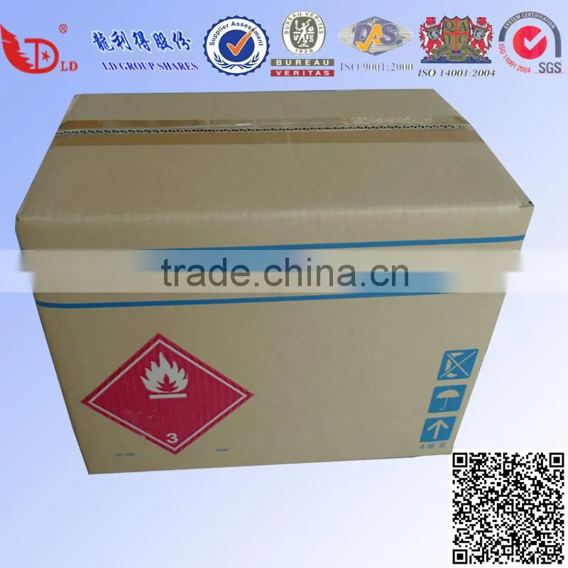 Custom Design Glossy Lamination Full Color Printed/Colored Electronic Corrugated Paper Box