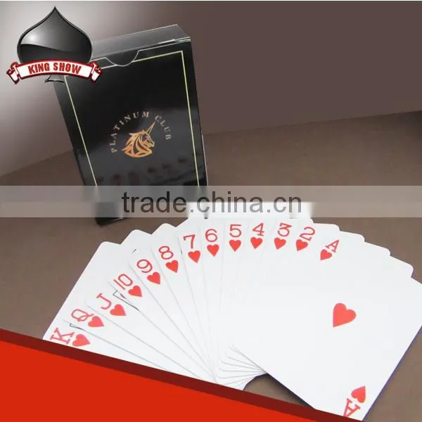 custom play cards printing for promotional advertising gift