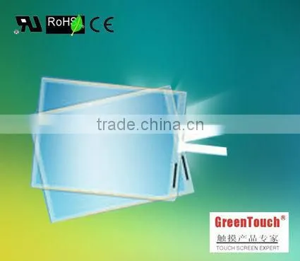 Green Touch 15.6inch 4 Wire resistive Touch Screen Panel with USB cable